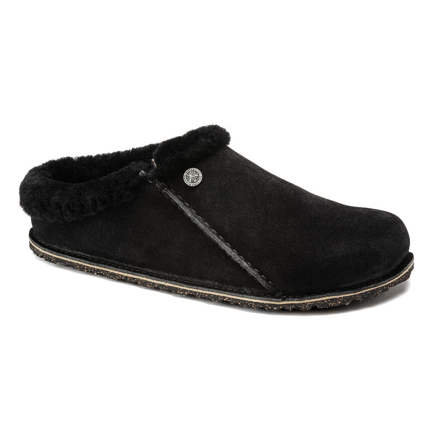 Birkenstock Zermatt Premium EU 42 Zermatt Premium Suede Leather in Color Stone Coin  main image 4
