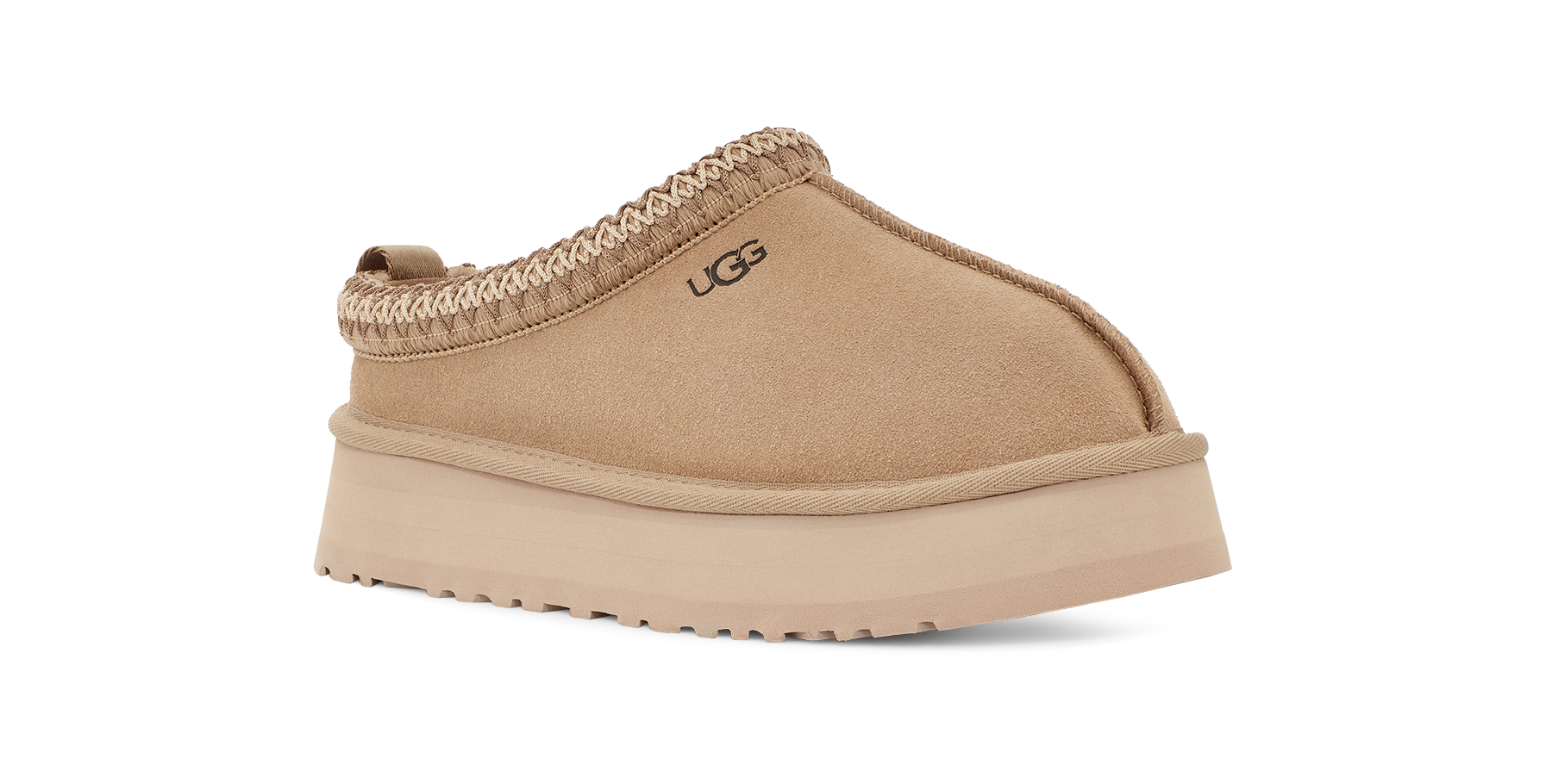 Ugg Tazz Platform Slippers - Brown