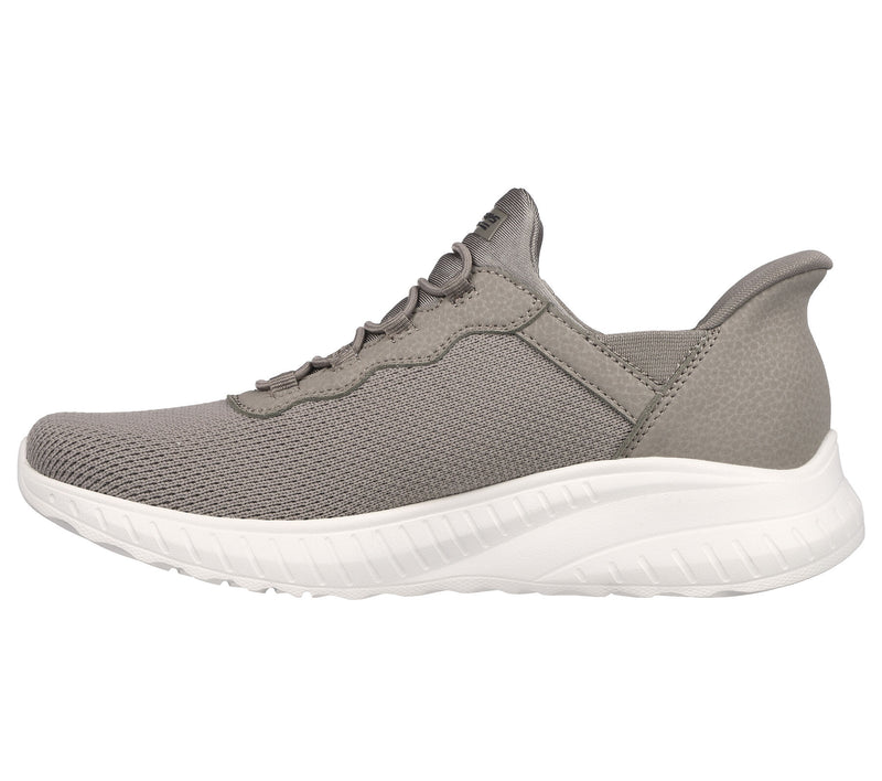 Skechers Slip-ins: BOBS Sport Squad Chaos Taupe Women's