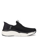 Skechers Slip-ins: Max Cushioning - Smooth Black White Women's