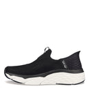 Skechers Slip-ins: Max Cushioning - Smooth Black White Women's