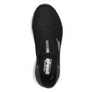 Skechers Slip-ins: Max Cushioning - Smooth Black White Women's