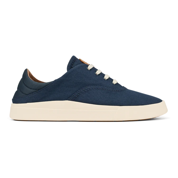 (取寄) オルカイ レディース  OluKai women OluKai Kohu Navy/Navy Olukai Kohu Canvas Casual Sneaker Navy Women's