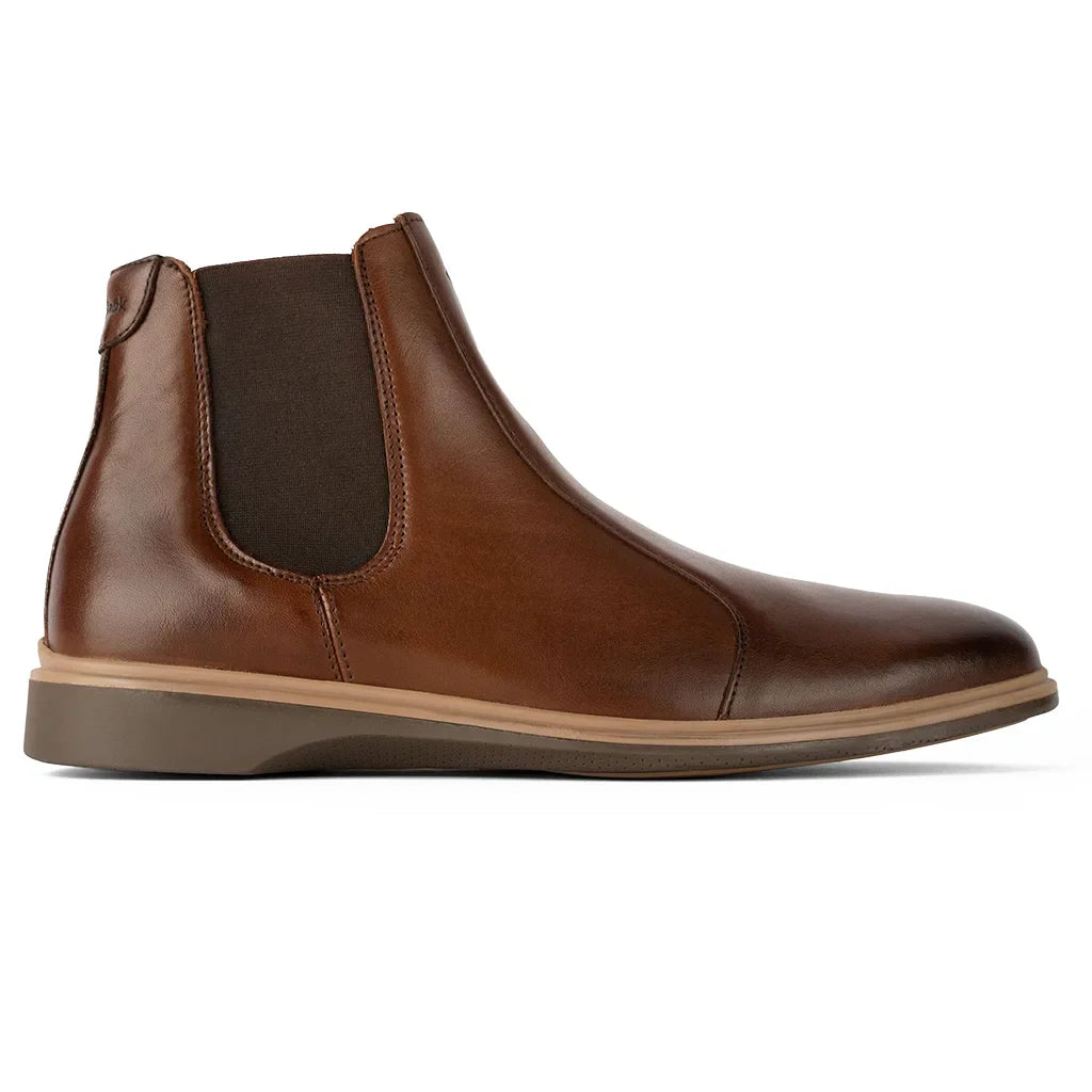 Amberjack Men’s Chelsea Boot Size 10.5 Honey Tan Leather World main image 2
