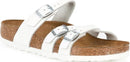 Birkenstock Franca Antique White Nubuck Regular Women's 1