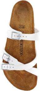 Birkenstock Franca Antique White Nubuck Regular Women's 2