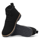 Birkenstock Uppsala Mid Black Shearling Narrow Women's 2