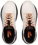 Brooks Ghost 16 Ecru Orange Black Men's 2
