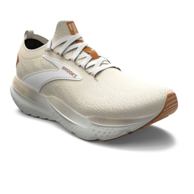 Brooks Glycerin Stealthfit 21 Marshmallo Cream Biscuit Women display picture 1