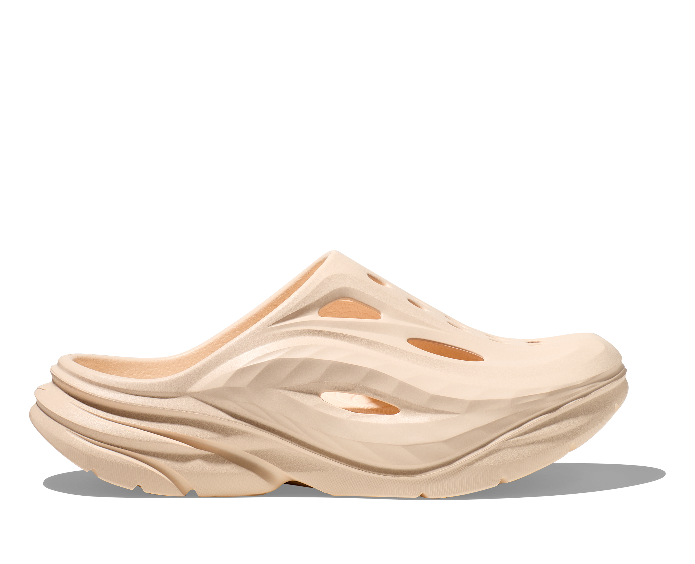 Hoka Ora Recovery Mule Vanilla Vanilla Unisex