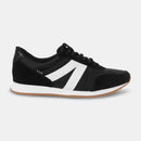 Kizik Milan Black White Hands Free Slip on Sneaker 8