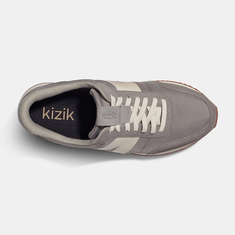 Kizik Milan Granite Hands Free Slip on Sneaker 11