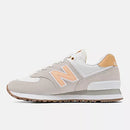New Balance 574 Timberwolf Alpha Orange Women's