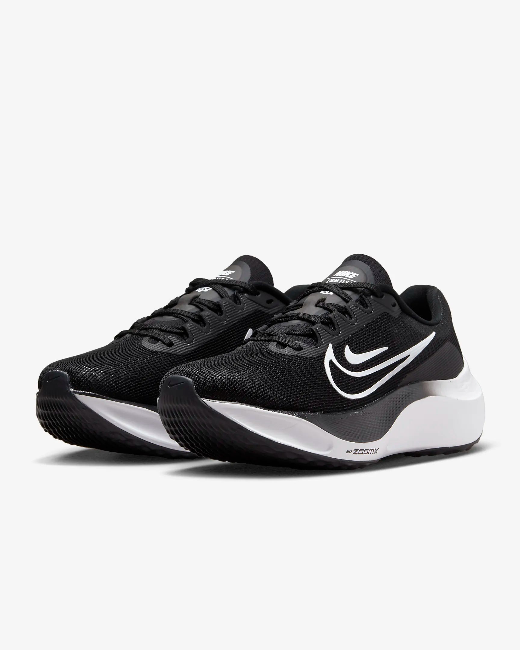 NikeZoomFly5BlackWhiteWomen_s1 NikeZoomFly5BlackWhiteWomen_s1