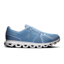 On Cloud 6 Chambray White Womens