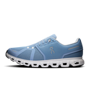 On Cloud 6 Chambray White Womens
