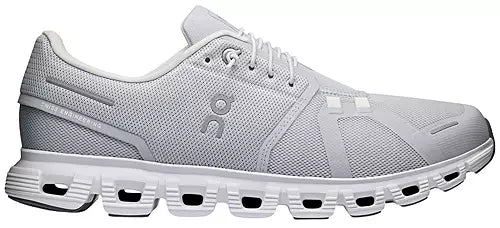 On Cloud 6 Glacier White Men's
