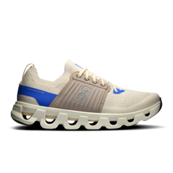 On Cloudswift Men’s Athletic Shoes in Beige/White Men main image 4