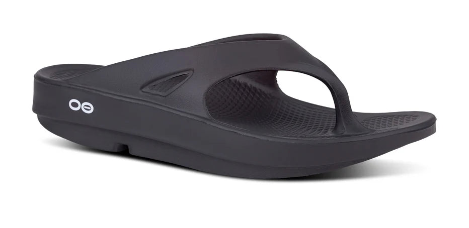 OOFOS OORIGINAL SANDAL - BLACK Size 11 OOFOS OOriginal Sandals | The Insole Store main image 4