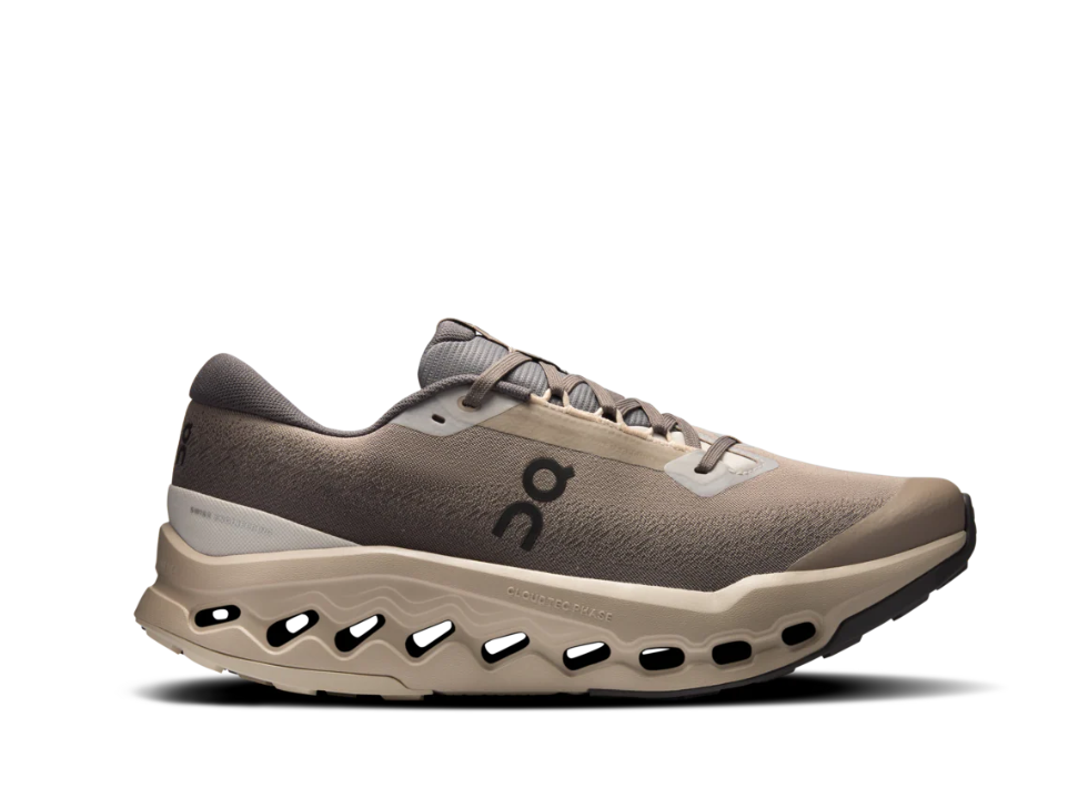 On Cloudsurfer Trail 2 Cinder Desert Waterproof Men's