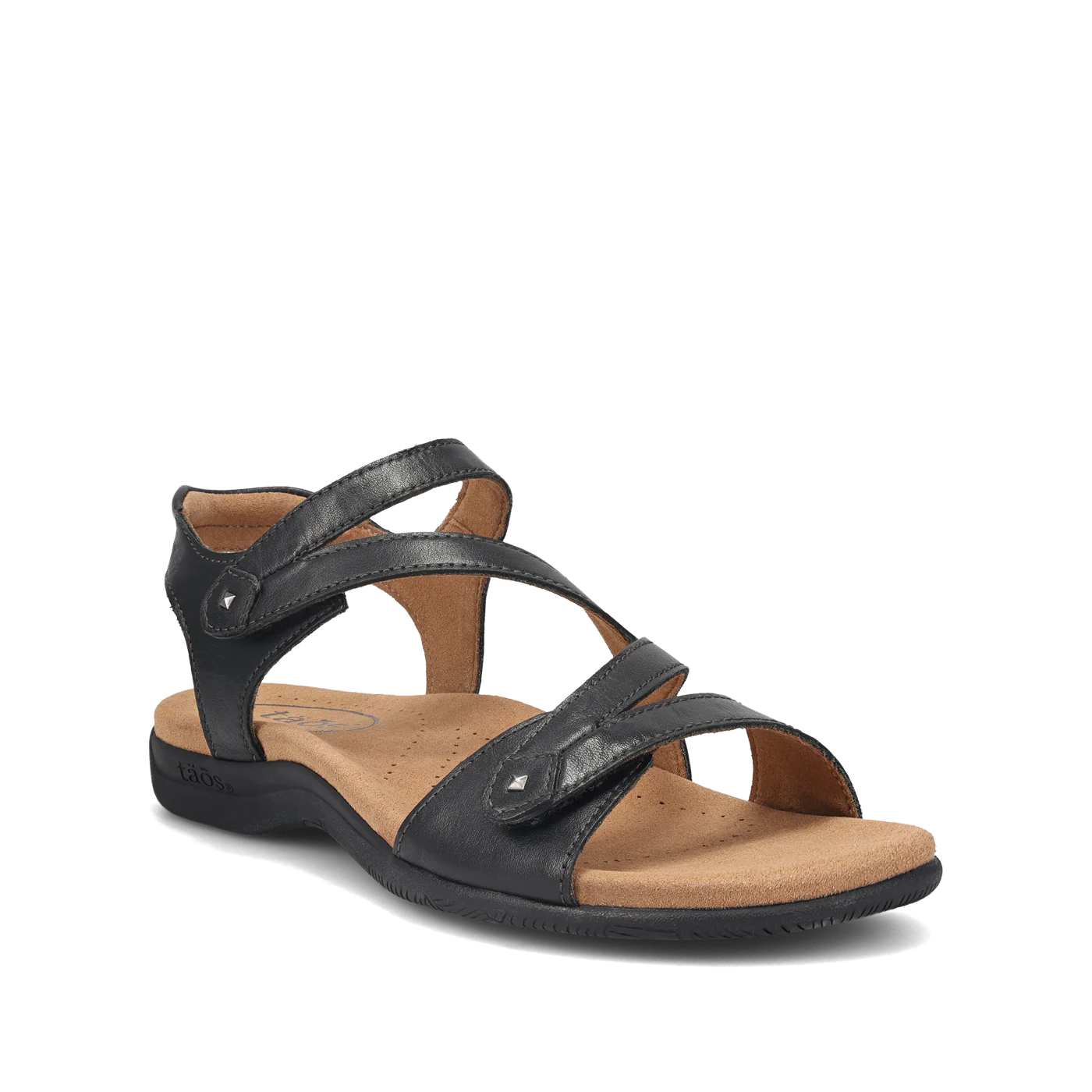 Taos Women's Big Time Sandals- Black