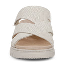 Vionic Uptown Sunset Wedge Sandal Ivory Nubuck Women's 2