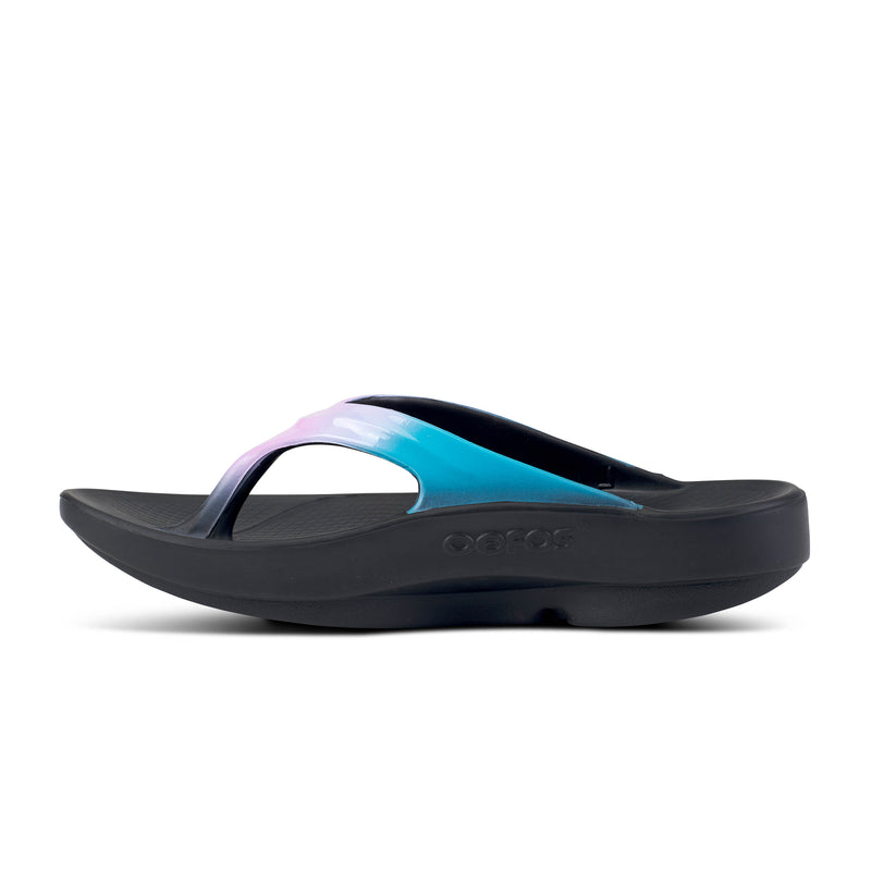 OOFOS OOlala Luxe Sandal Cotton Candy Women's