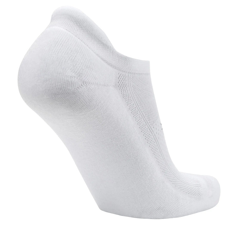 Balega Hidden Comfort No Show Tab White Socks