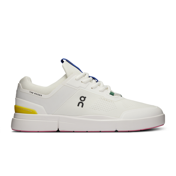 ON The Roger Spin Undyed White Yellow Men's