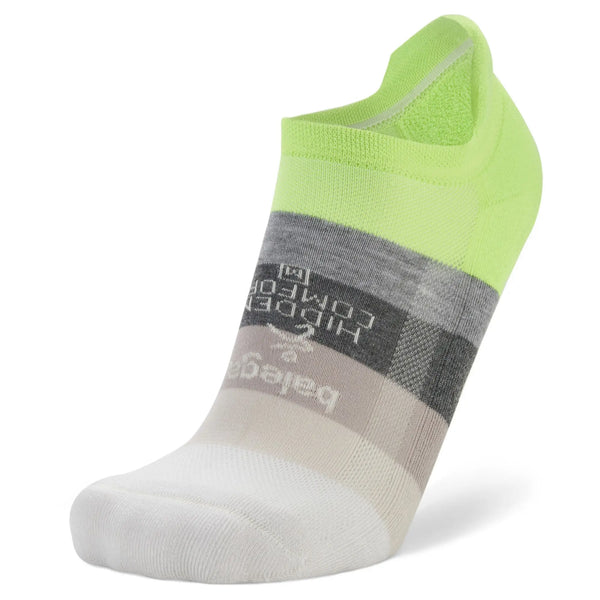 Balega Hidden Comfort No Show Tab Mellow Lime Socks