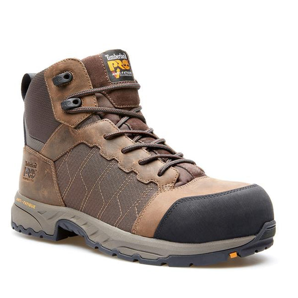 TIMBERLAND Timberland Pro Men's 6 In Payload Comp Toe Safety Boot Brown