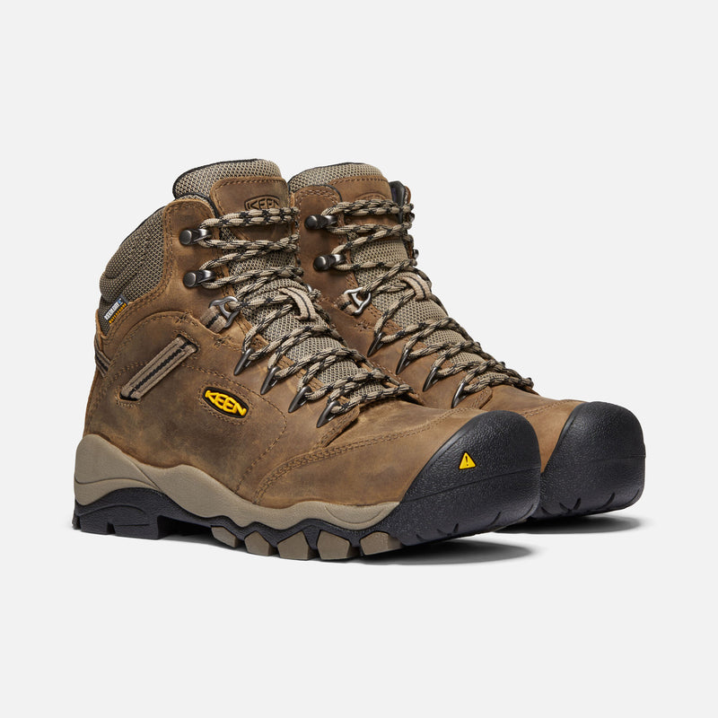 KEEN UTILITY Keen Canby Safety Toe Waterproof Brown