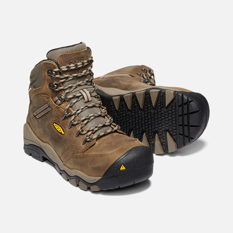 KEEN UTILITY Keen Canby Safety Toe Waterproof Brown