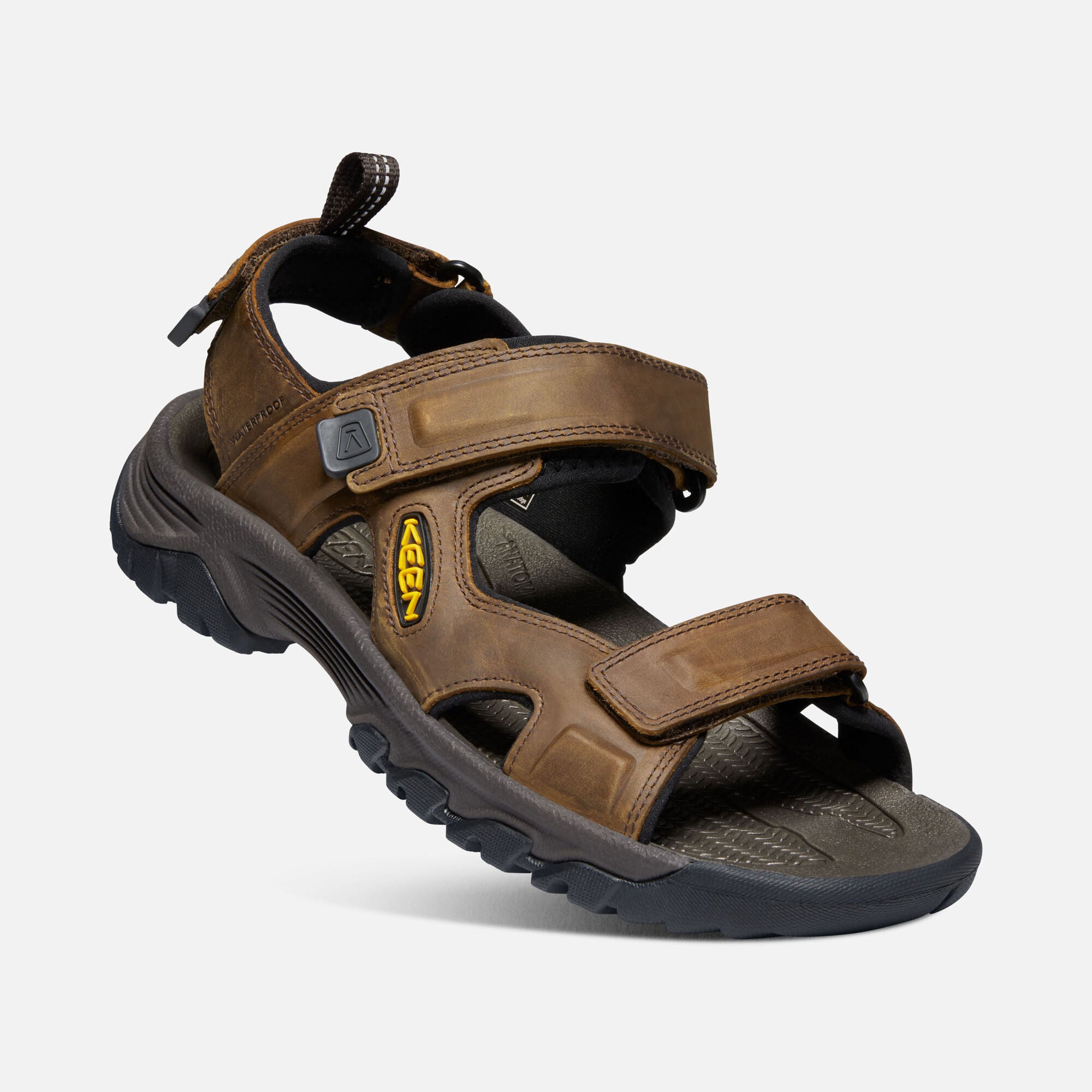 Keen Targhee III Bison Men’s Brown Hiking Open Toe Shoes Men main image 2