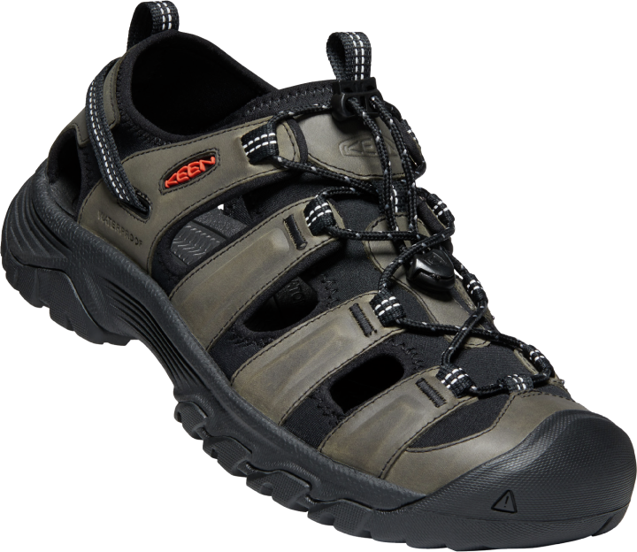 Keen Targhee III Sandal Grey Black Men