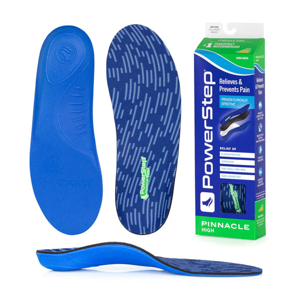 Powerstep Pinnacle Hich Arch Orthotic Insole