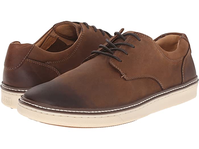 Johnston & Murphy McGuffey Casual Plain Toe Brown display picture 1