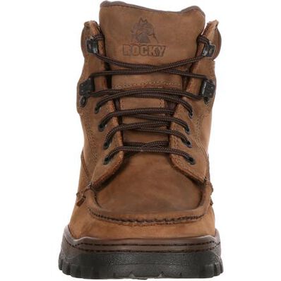 ROCKY SHOES AND BOOTS Rocky Outback Goretex Waterproof Hiking Boot Brown