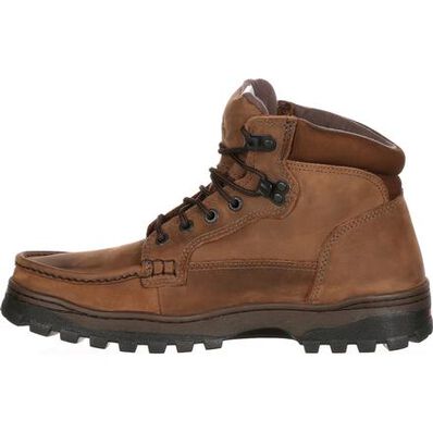 ROCKY SHOES AND BOOTS Rocky Outback Goretex Waterproof Hiking Boot Brown