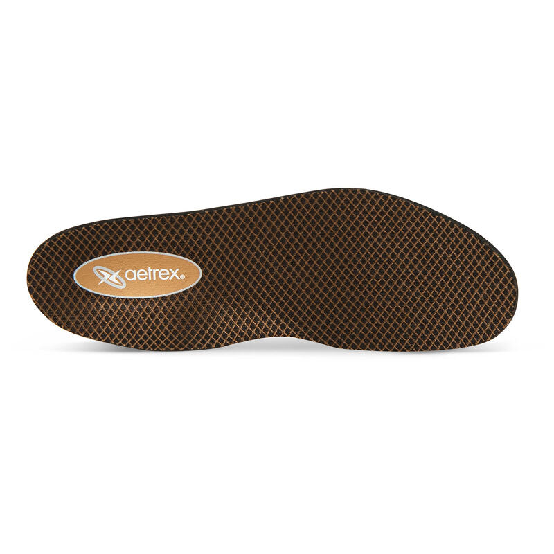 Aetrex Worldwide Inc. Aetrex L400 Mens Compete Orthotics Insoles for Active Lifestyles