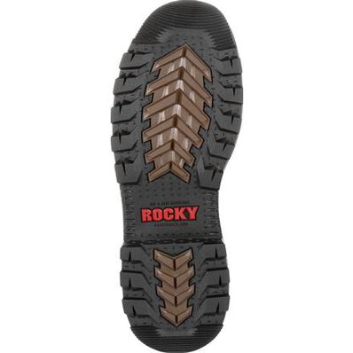 ROCKY SHOES AND BOOTS Rocky Rams Horn Waterproof Soft Toe Brown
