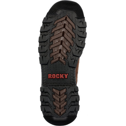 Rocky Rams Horn Composite Toe Internal Met Guard Black Men's