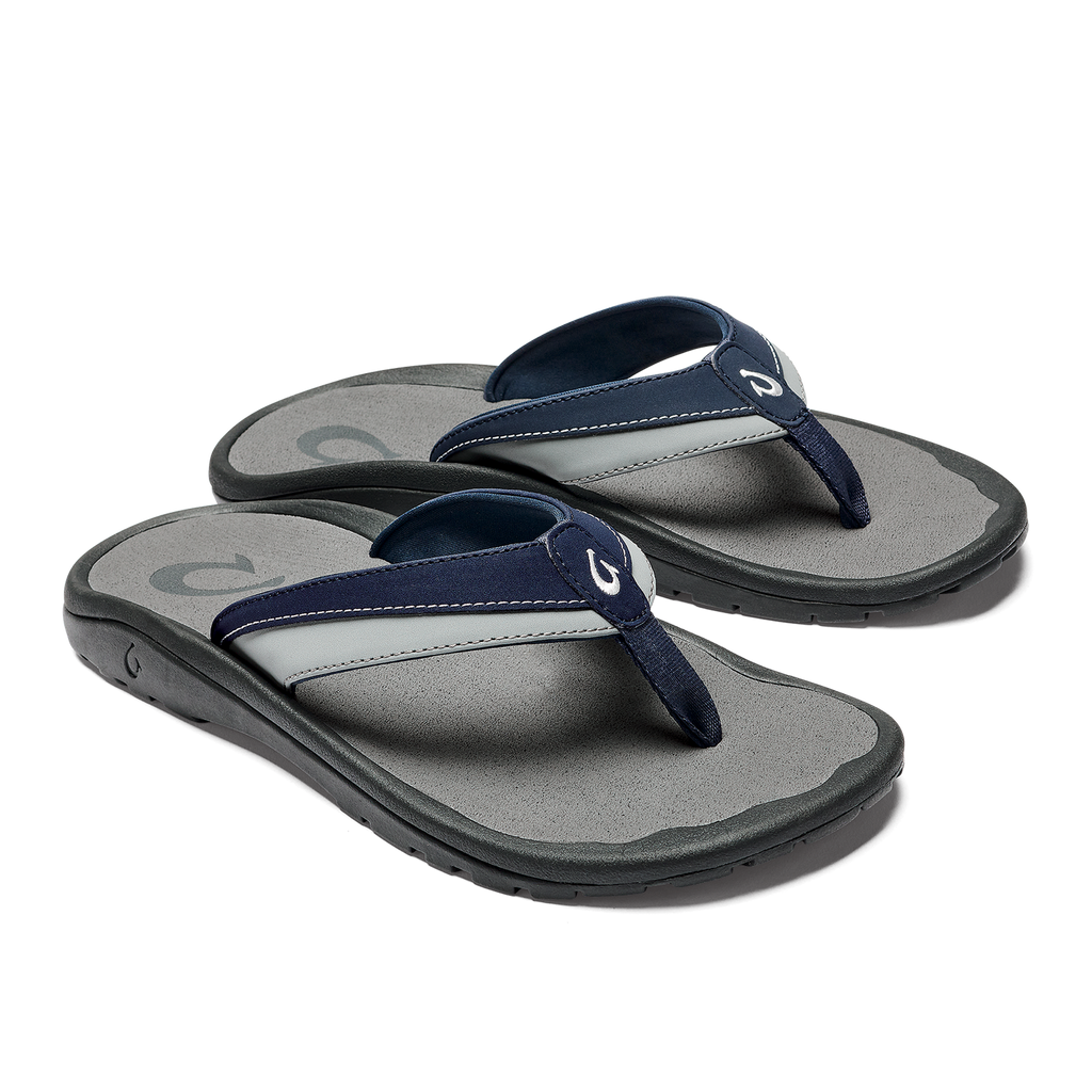 Olukai Ohana Koa Sandal Trench Blue Poi Men's - Main Image