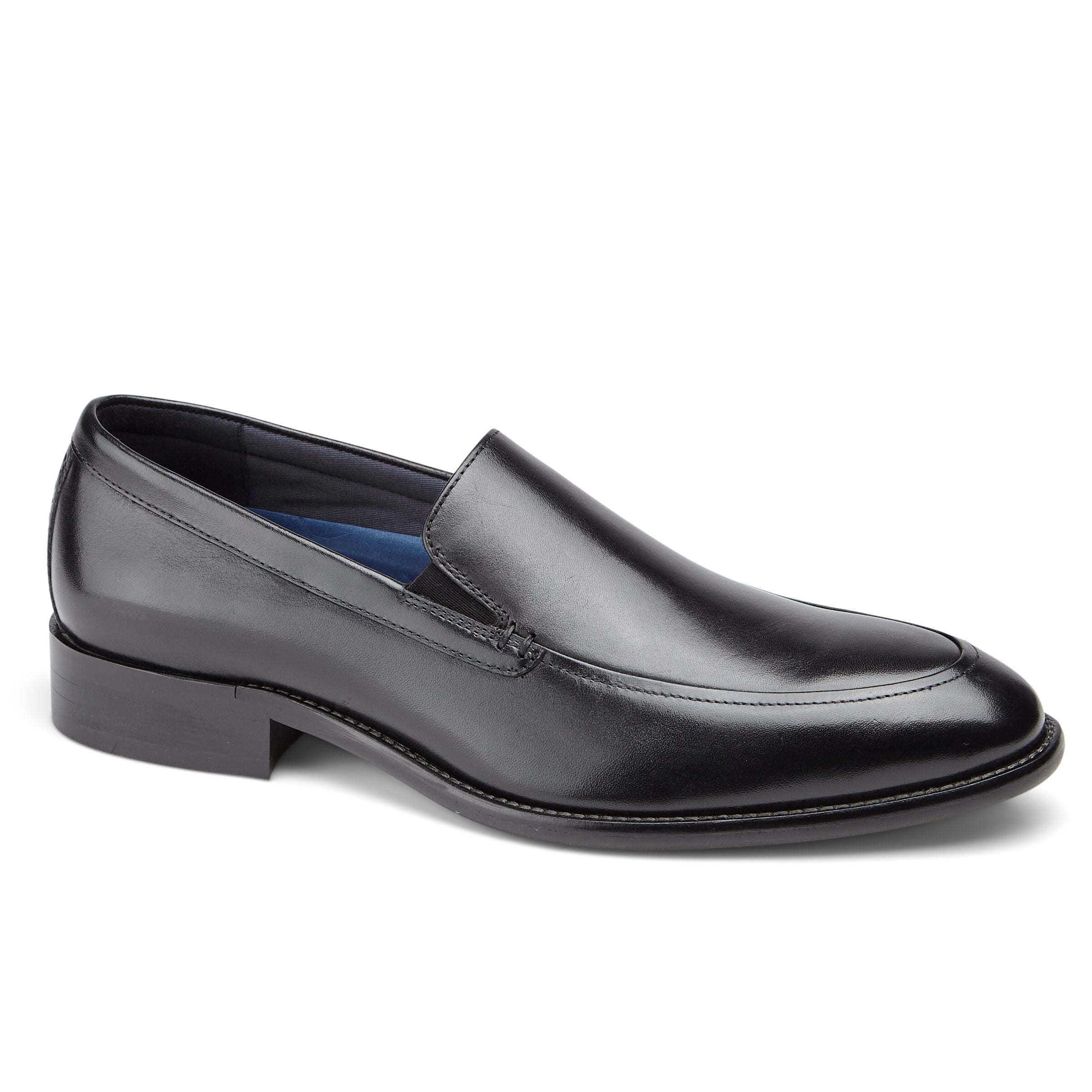 Johnston & Murphy Stockton Venetian Men\'s Brown Leather Loafers Dress Shoes 8.5 Johnston & Murphy Stockton Venetian Men main image 4