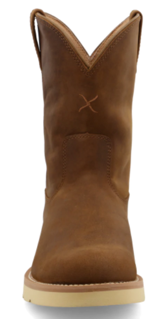 Twisted X 10" Work Pull On Wedge Sole Boot Men's