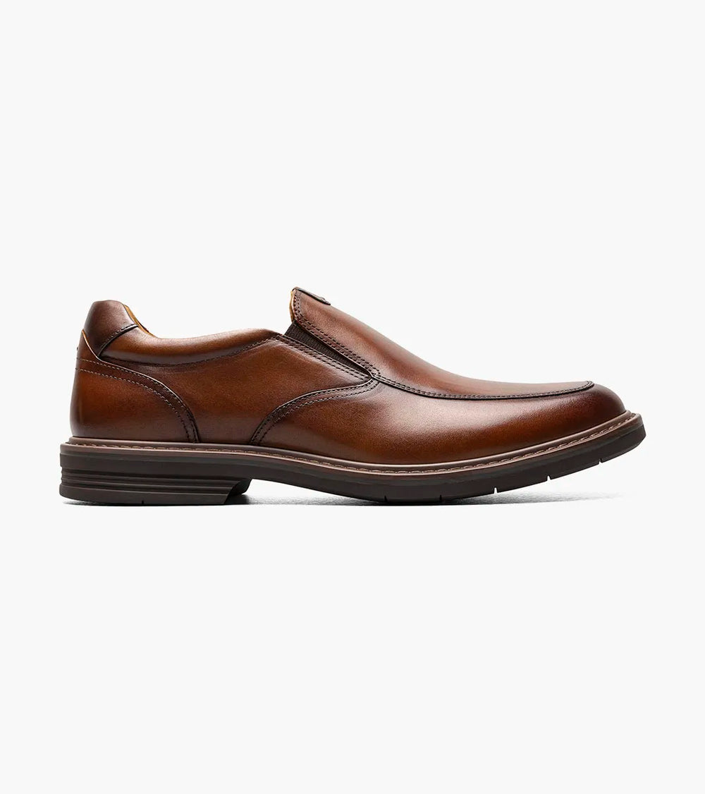 Florsheim Norwalk Moc Toe Slip On Cognac Men display picture 3