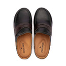 Pikolinos Granada Black Leather Clog Women's 3