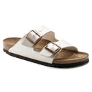 Birkenstock Arizona Birko-Flor Graceful  Pearl White Women's 2
