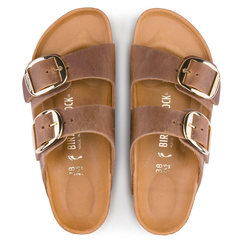 Birkenstock Arizona Big Buckle Oiled Leather Women's 3