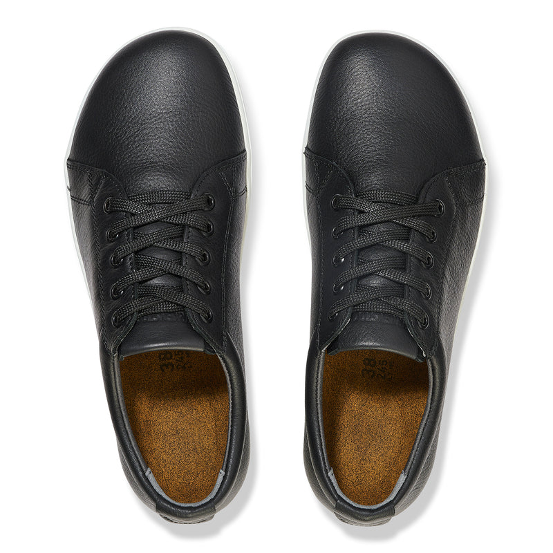 Birkenstock QO 500 Black Leather Shoe Women's 3